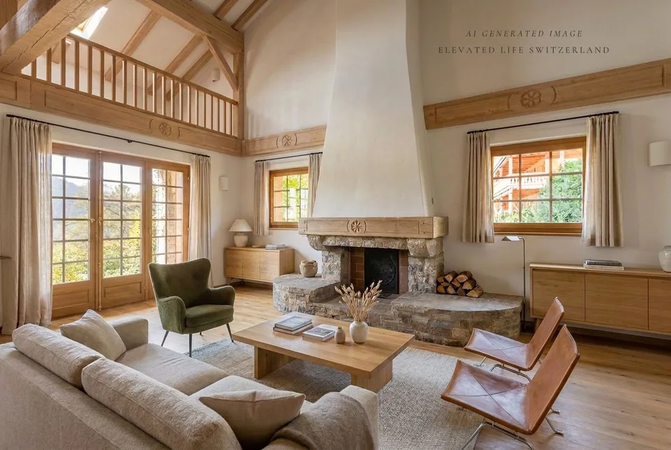 À vendre, Chalet, 1936 Verbier, Réf 6264443 – photo 6 sur 6