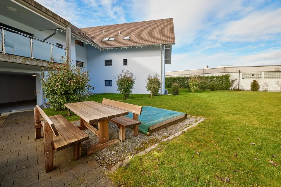 Spacious 4.5-room garden apartment – photo 26 of 27