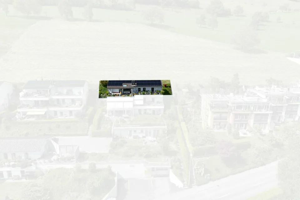 Trono sopra i tetti di Kriens su Sonnenberg - Appartamento mansardato di 4,5 locali con terrazza – foto 3 di 12
