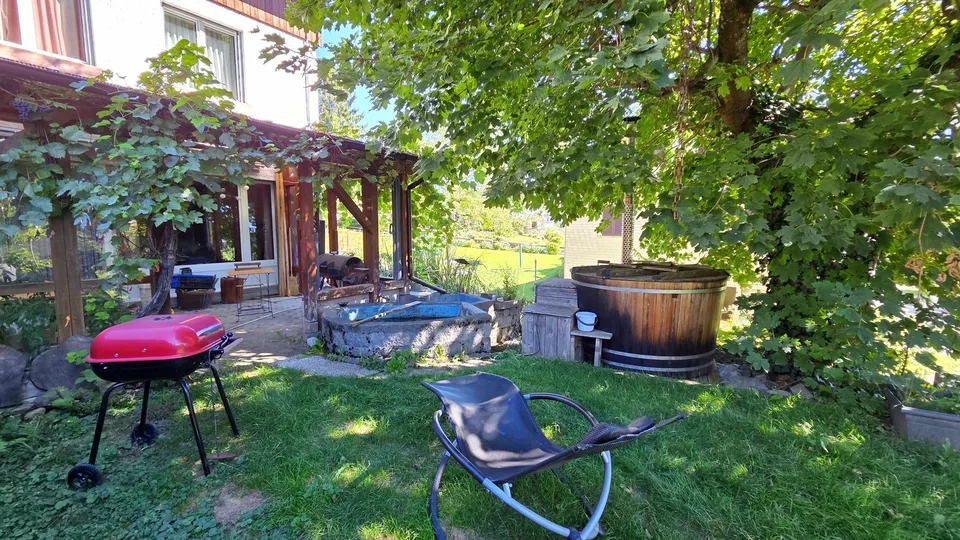 Charmantes Reihen-Eckhaus am Ende einer Sackgasse in Gams – Familientraum mit Weitblick – Foto 15 von 27