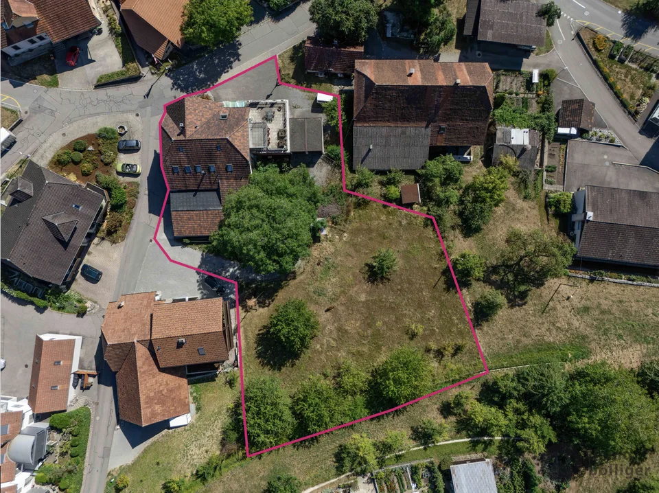 Abita, Commercio, Terreno Edificabile - Reddito con Potenziale a Reitnau – foto 12 di 13