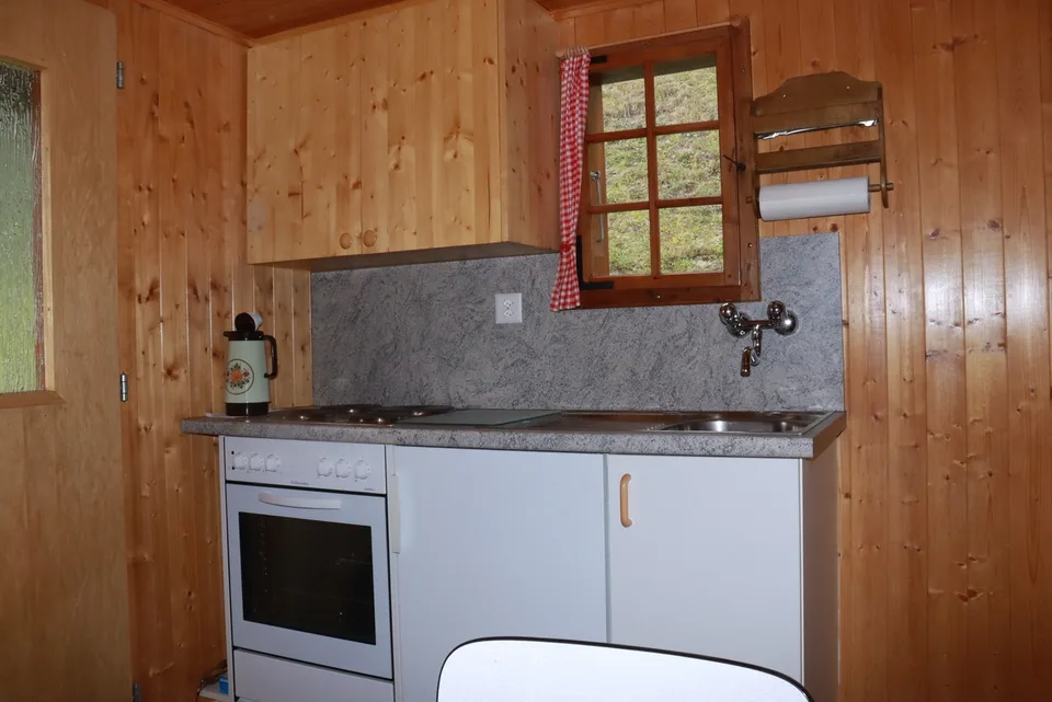 Rustikales Walliser Chalet in Hérémence – Foto 8 von 13