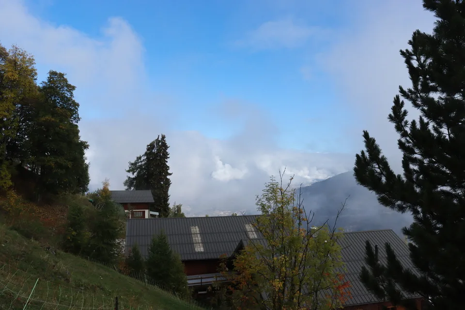 Rustikales Walliser Chalet in Hérémence – Foto 4 von 13