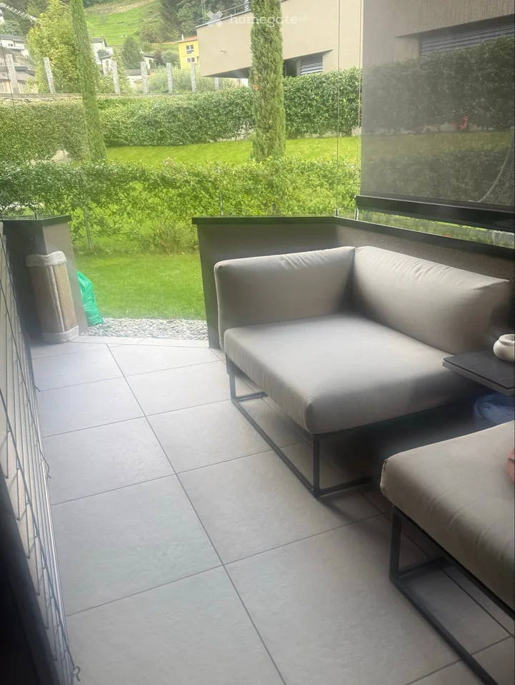 Appartement mit Garten in Giubiasco – Foto 12 von 13