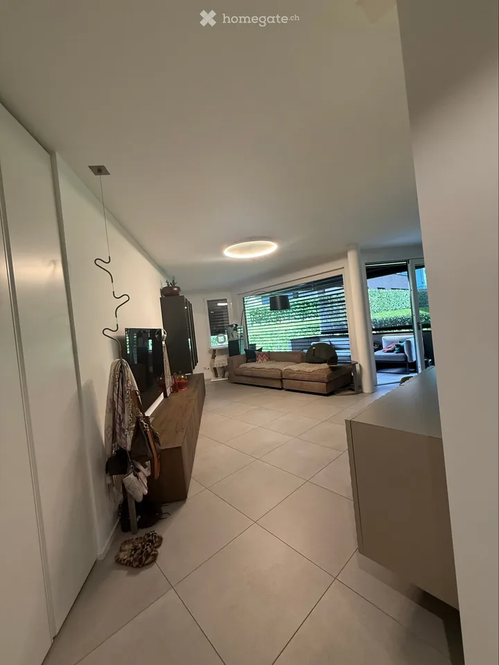 Appartement mit Garten in Giubiasco – Foto 2 von 13