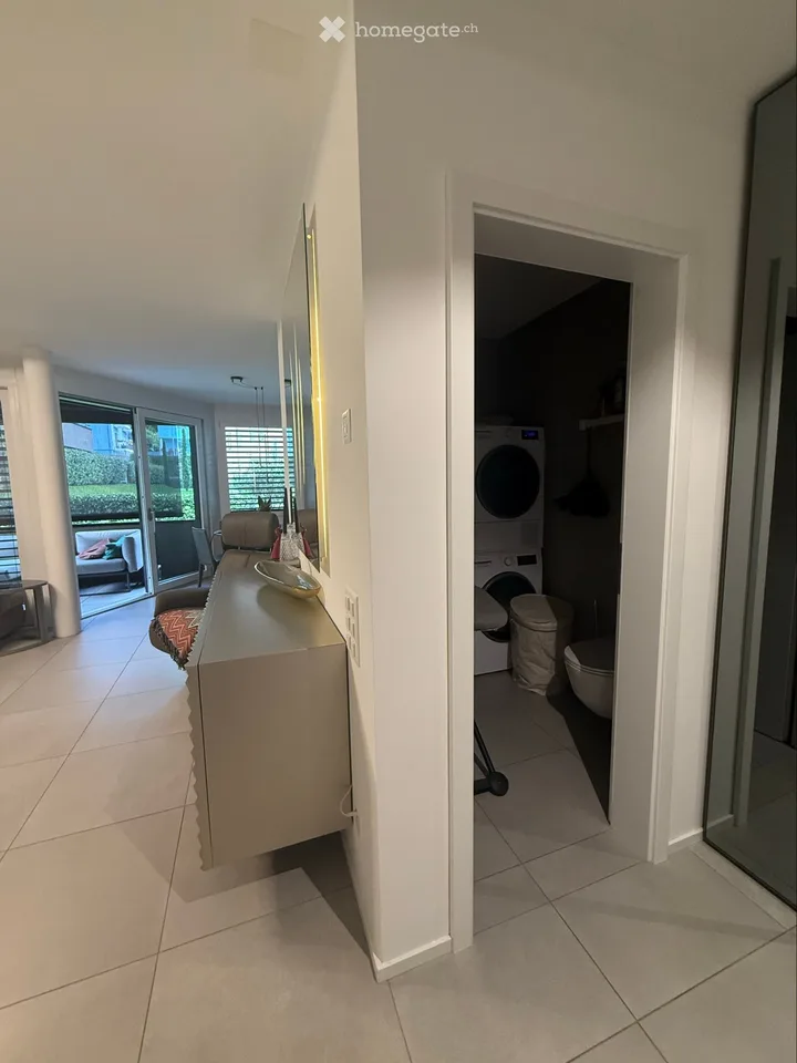 Appartement mit Garten in Giubiasco – Foto 3 von 13