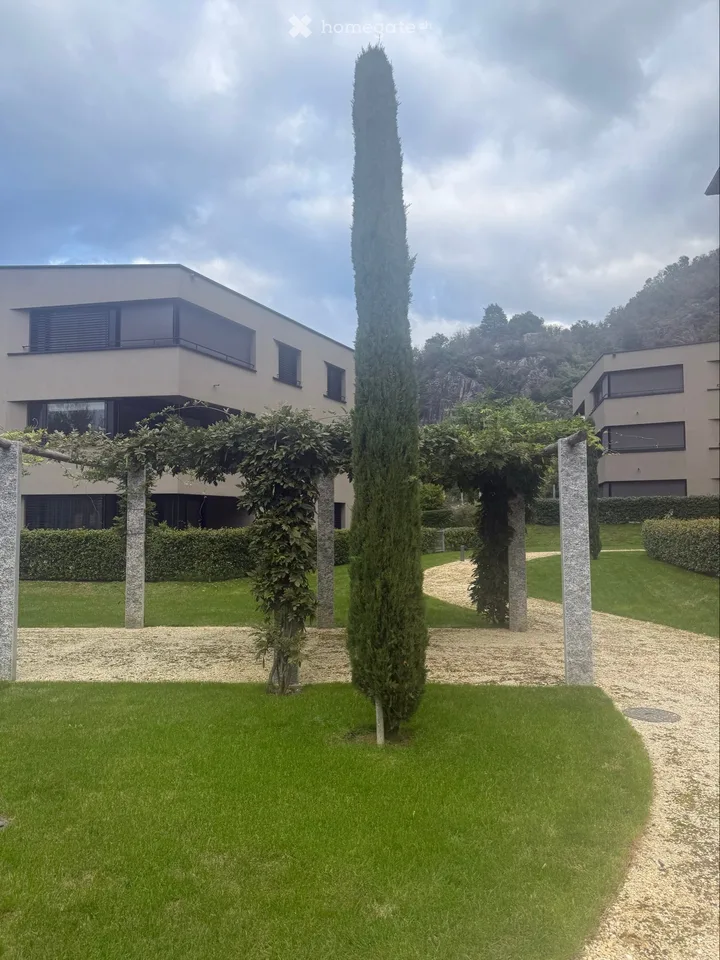 Appartement mit Garten in Giubiasco – Foto 13 von 13
