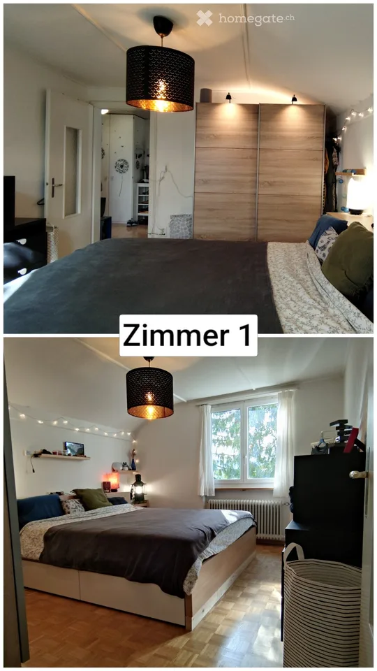 Ruhige 2.5 Zimmer Dachwohnung - Nachmiete ab November 26 – Foto 4 von 5