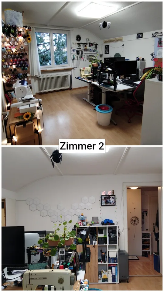 Ruhige 2.5 Zimmer Dachwohnung - Nachmiete ab November 26 – Foto 5 von 5
