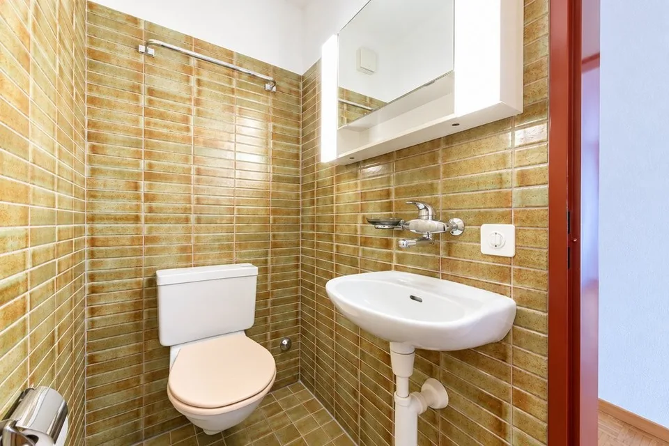 Appartement mansardé confortable avec cheminée et balcon – photo 9 sur 10