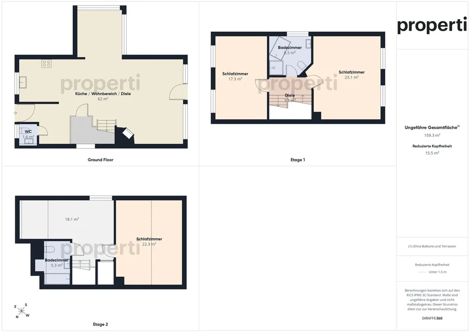 Privater Garten, Gemütliche Veranda & Ruhige Lage in Familienfreund... – Foto 12 von 13