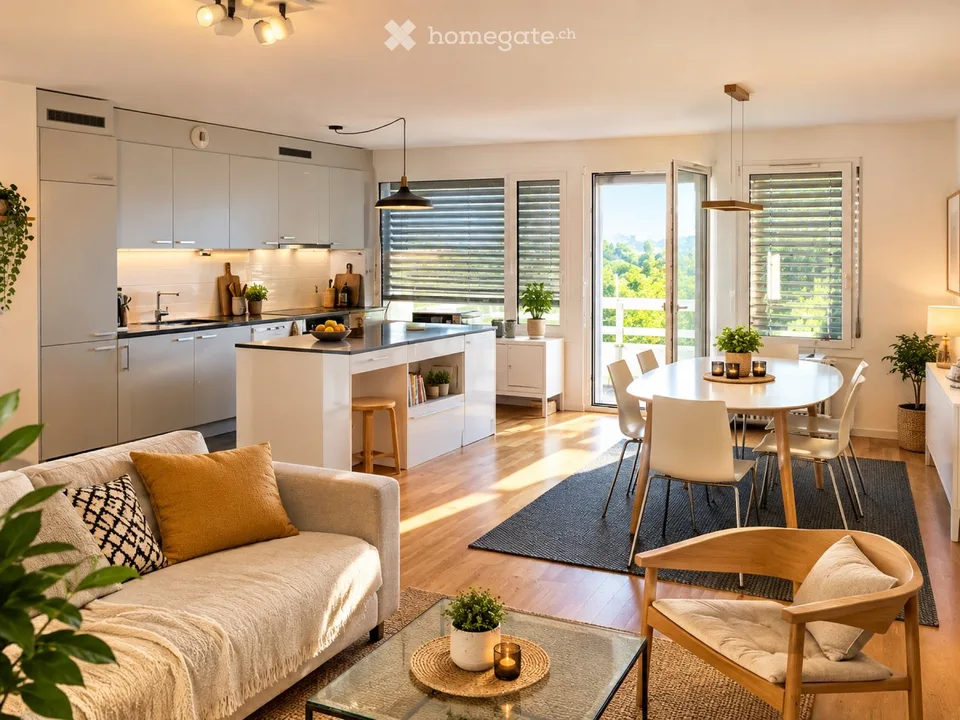 Wohnung mit 6 Zimmern und Durchgang – Foto 3 von 5