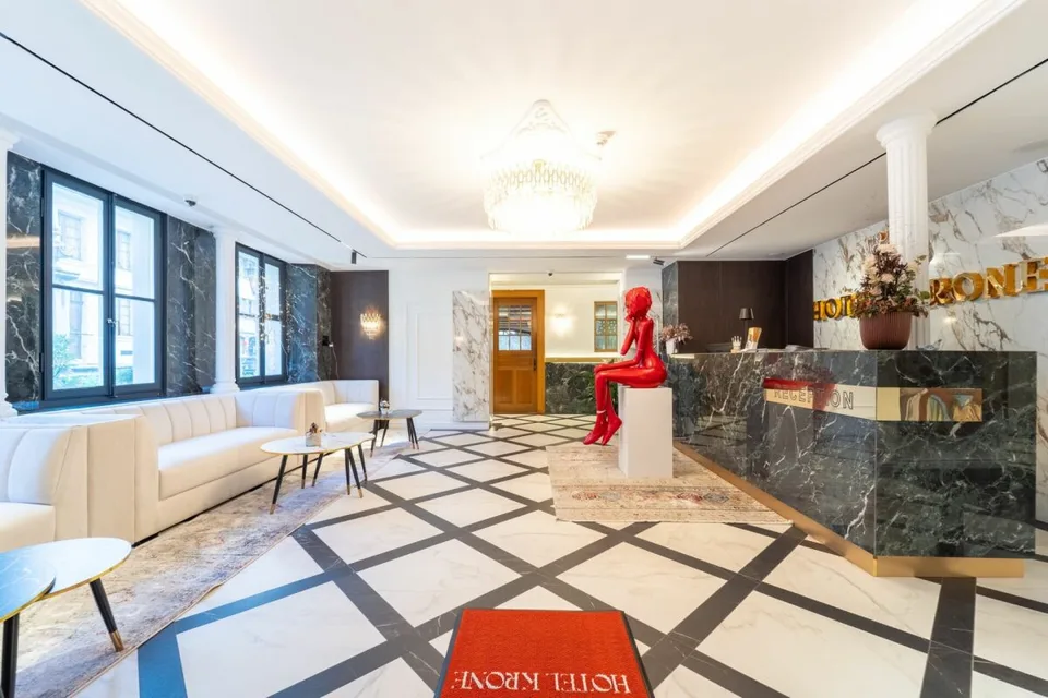 Hotel Krone - Traditionshotel mit Restaurant im historischen Städtli – Foto 4 von 15