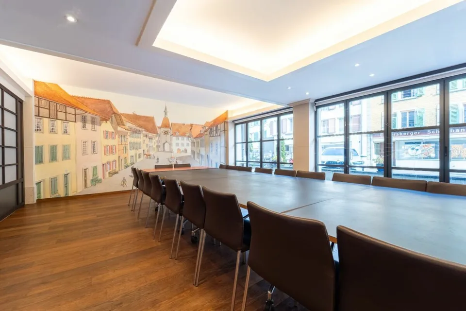 Hotel Krone - Traditionshotel mit Restaurant im historischen Städtli – Foto 8 von 15