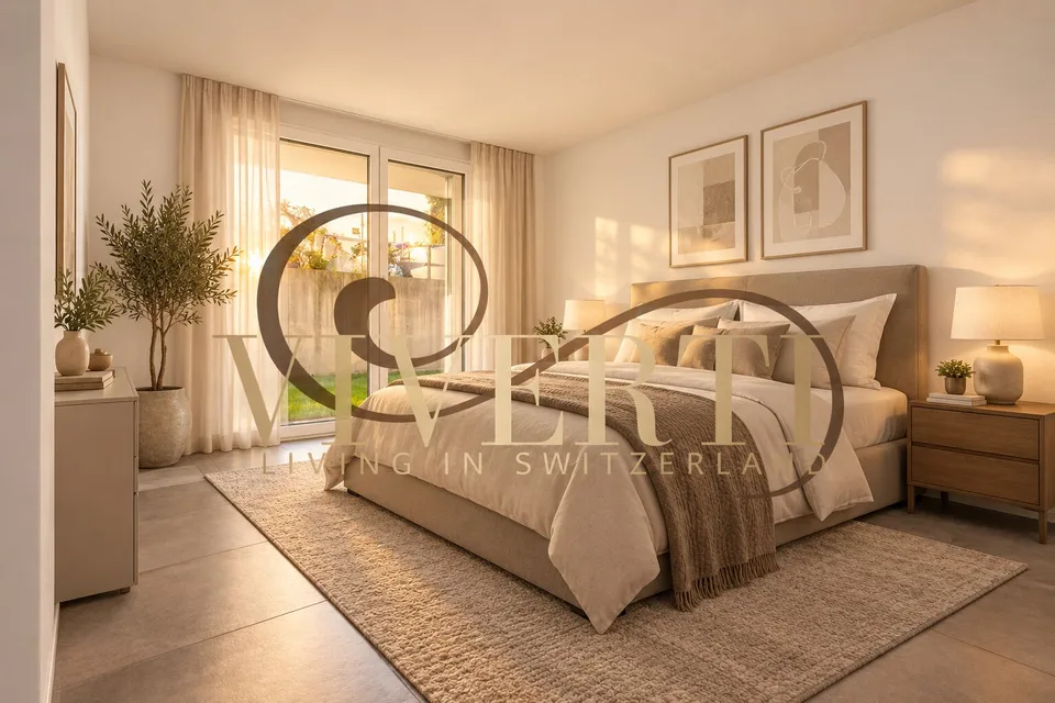 Appartement moderne 2.5 pièces avec jardin - objet de revenu – photo 4 sur 9