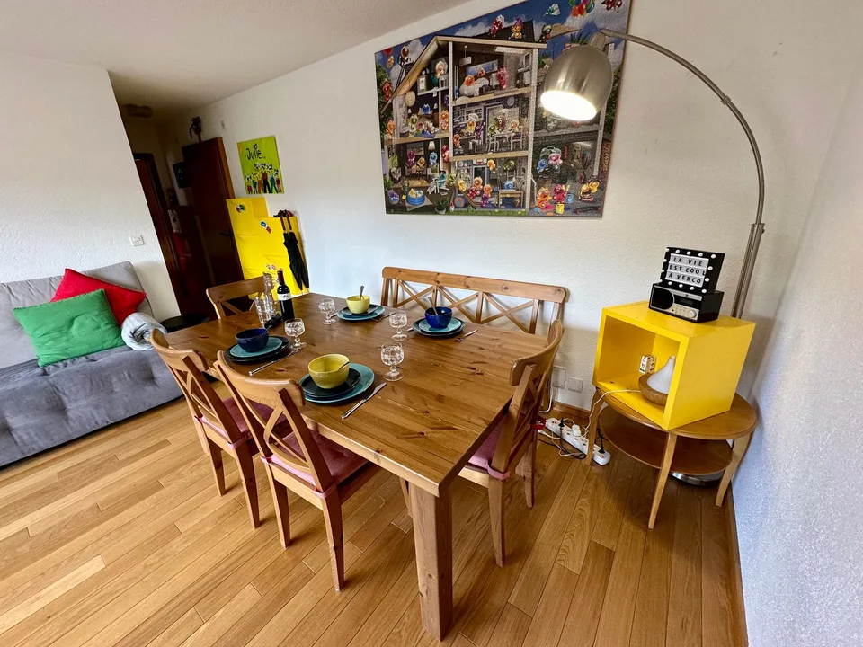Charmant appartement de 3 pièces avec terrasse à Vercorin – photo 3 sur 13
