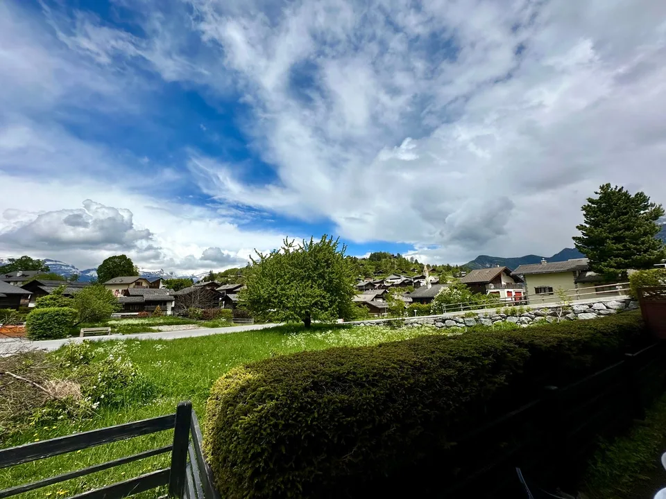 Charmant appartement de 3 pièces avec terrasse à Vercorin – photo 8 sur 13
