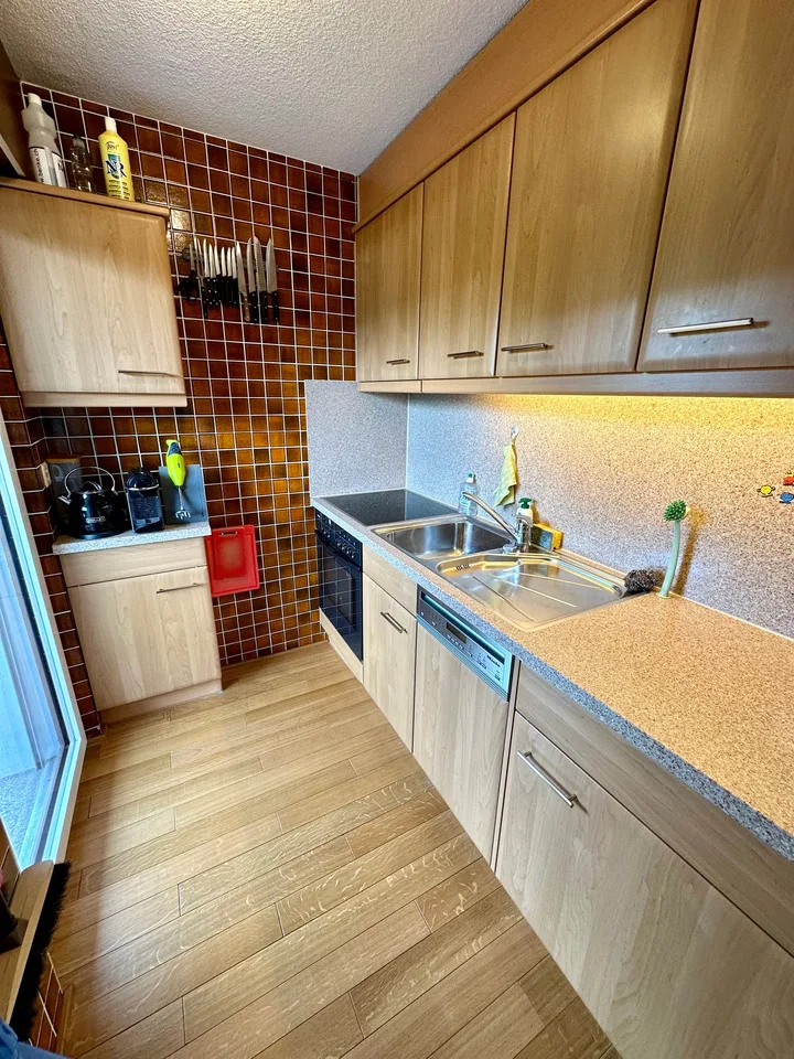 Charmant appartement de 3 pièces avec terrasse à Vercorin – photo 5 sur 13