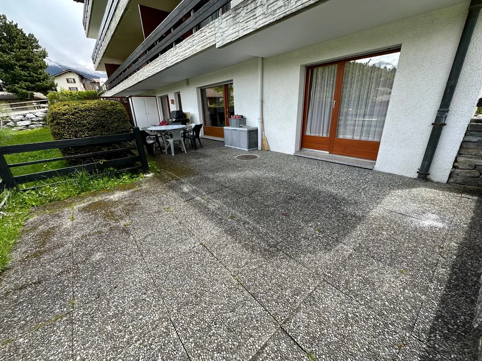 Charmant appartement de 3 pièces avec terrasse à Vercorin – photo 6 sur 13