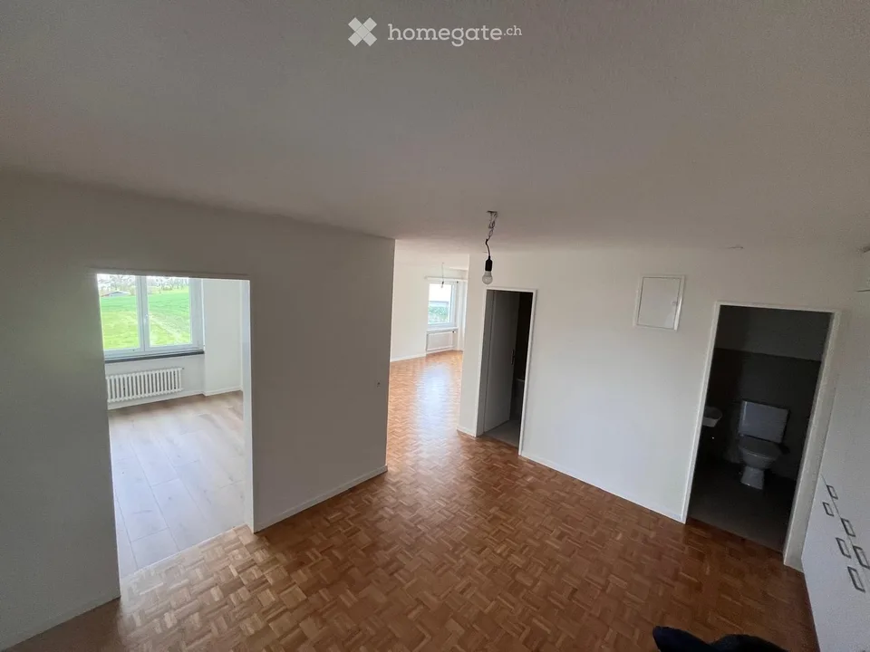 Hübsche 4,5-Zimmer-Wohnung, frisch renoviert und ideal gelegen – Foto 2 von 10