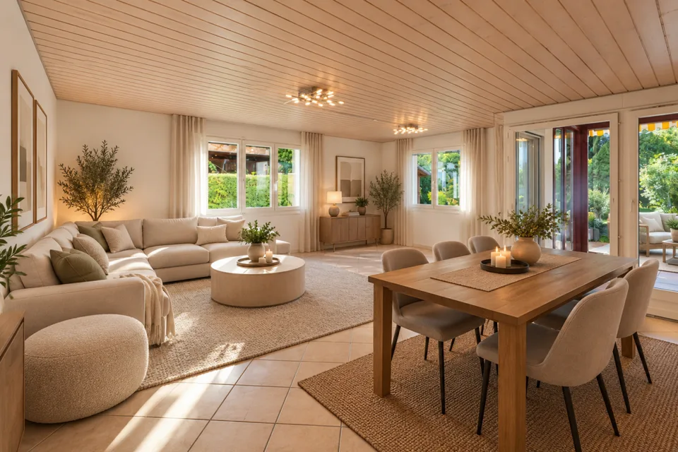 Vivere dentro, vivere fuori: appartamento al piano terra con giardino privato – foto 4 di 9