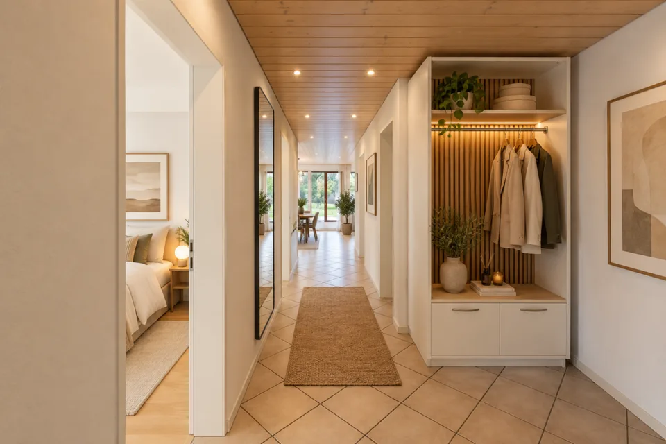 Vivere dentro, vivere fuori: appartamento al piano terra con giardino privato – foto 5 di 9