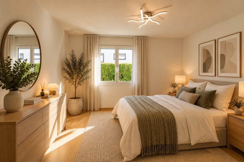 Vivere dentro, vivere fuori: appartamento al piano terra con giardino privato – foto 6 di 9