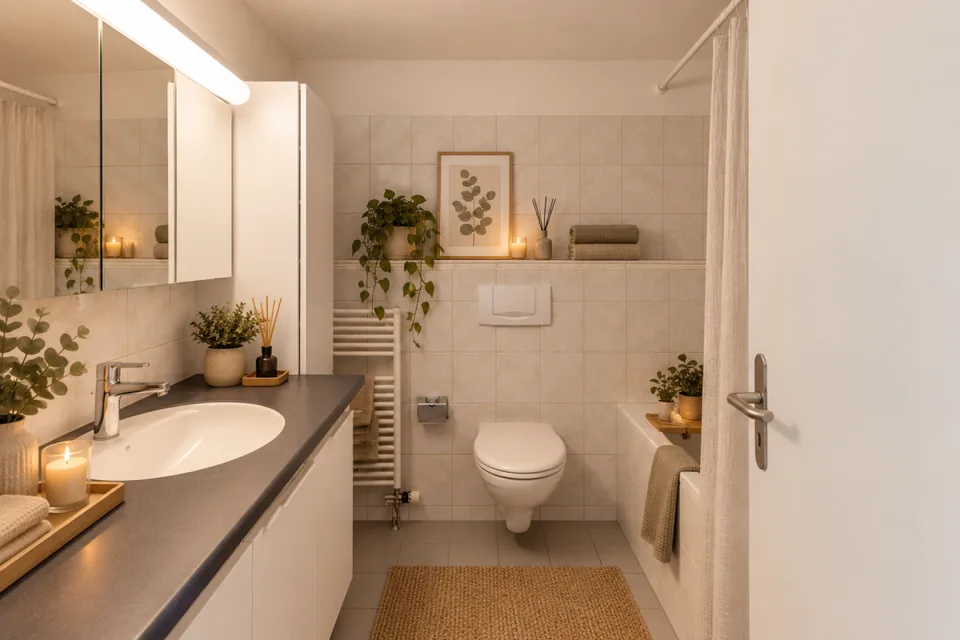 Vivere dentro, vivere fuori: appartamento al piano terra con giardino privato – foto 8 di 9