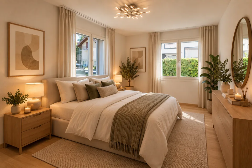 Vivere dentro, vivere fuori: appartamento al piano terra con giardino privato – foto 7 di 9
