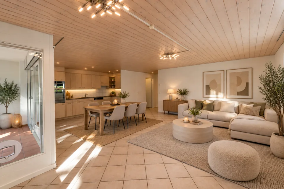 Vivere dentro, vivere fuori: appartamento al piano terra con giardino privato – foto 3 di 9