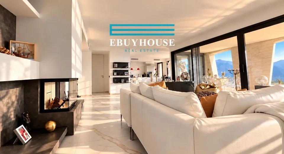 Appartement attique exclusif à Vernate avec terrasse et jardin offrant une vue imprenable sur le lac – photo 6 sur 27
