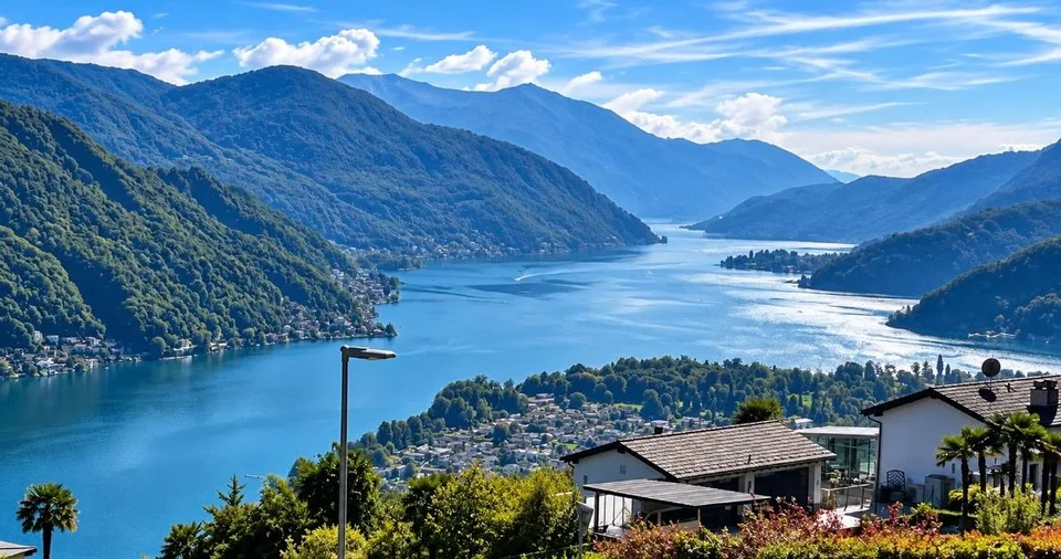 Appartement attique exclusif à Vernate avec terrasse et jardin offrant une vue imprenable sur le lac – photo 27 sur 27