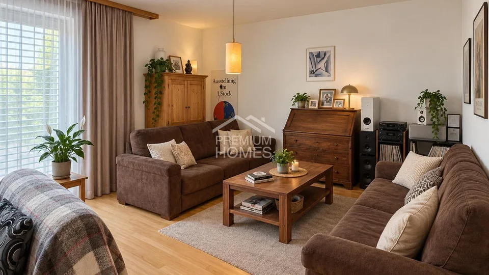 Exklusives Haus mit Vorstadt Flair – Foto 3 von 7
