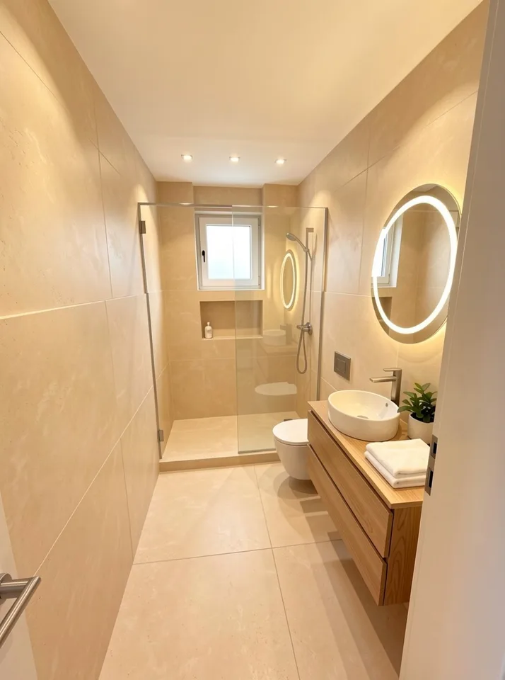 Erstbezug neue 2.5-Zimmer-Erdgeschosswohnung in Massivbauweise – Foto 4 von 6