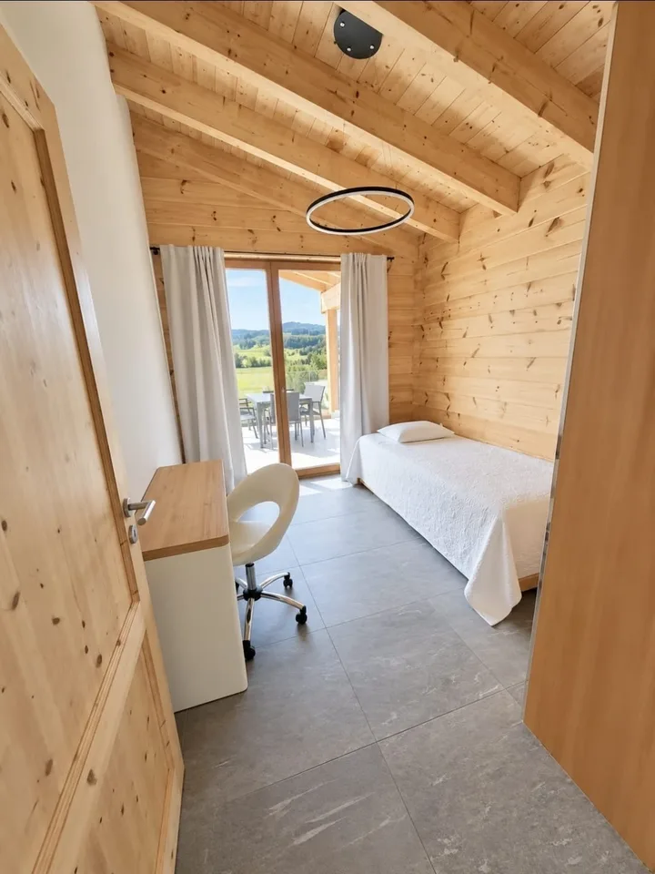Modern wooden house with charm – flexibly usable as a single-family house or with an apartment – photo 10 of 14