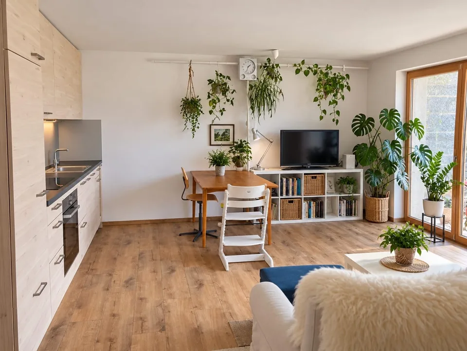 Modern wooden house with charm – flexibly usable as a single-family house or with an apartment – photo 9 of 14