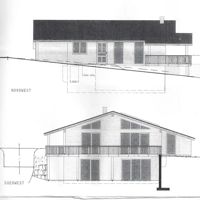 Modern wooden house with charm – flexibly usable as a single-family house or with an apartment – photo 12 of 14