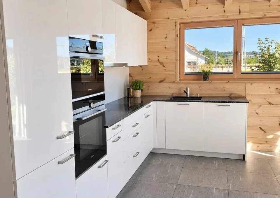 Modern wooden house with charm – flexibly usable as a single-family house or with an apartment – photo 5 of 14