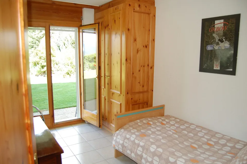Chalet di carattere, 6,5 locali a Crans – Vista impareggiabile e ambiente alpino eccezionale – foto 12 di 17