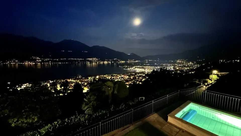 Brione sopra Minusio - Villa mit 3 Wohnungen – foto 21 di 21