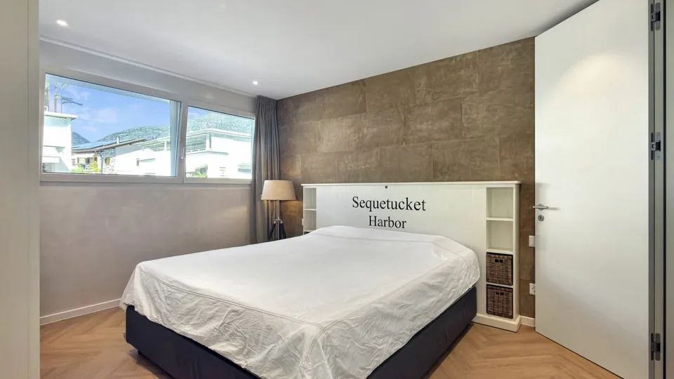 Losone - Exklusive Wohnung mit privatem Garten – Foto 7 von 18