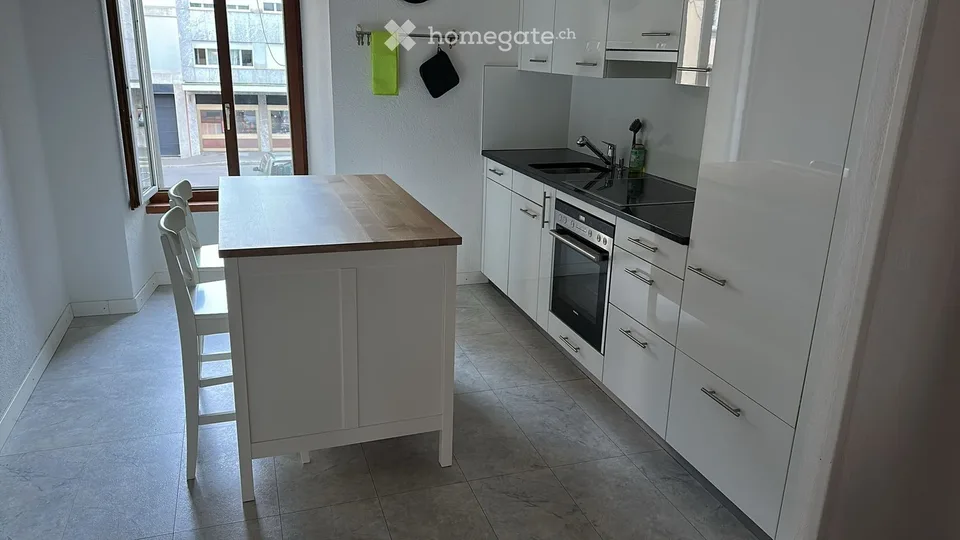 WG-Zimmer in möblierter 3.5 Zi Wohnung – Foto 4 von 4