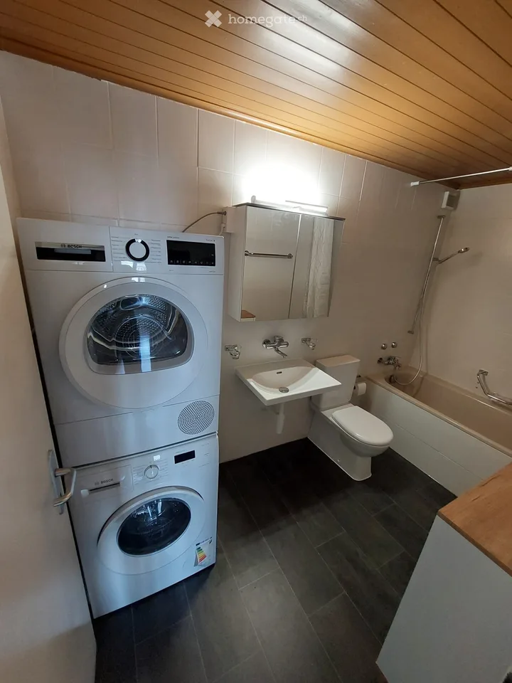 WG-Zimmer in möblierter 3.5 Zi Wohnung – Foto 3 von 4