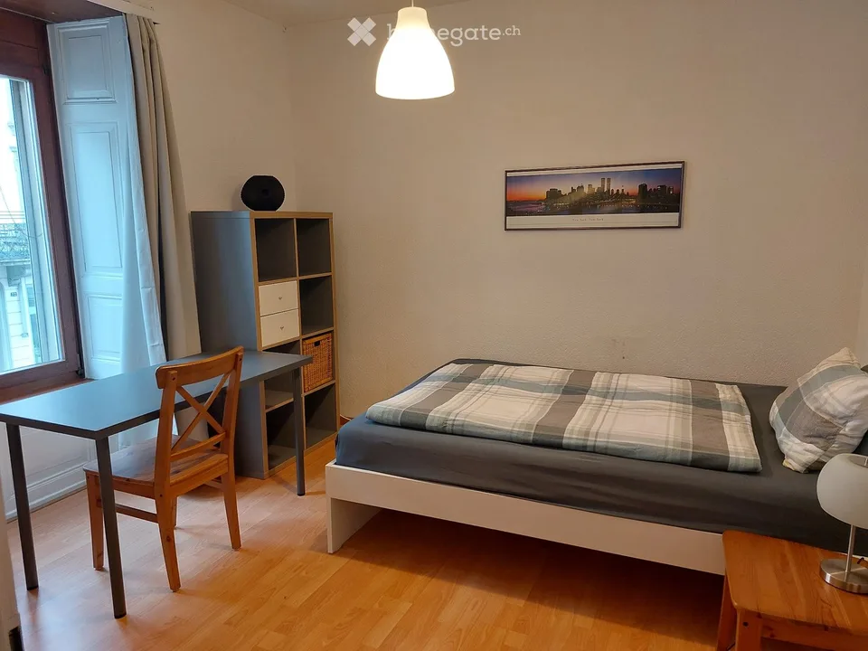 WG-Zimmer in möblierter 3.5 Zi Wohnung – Foto 2 von 4