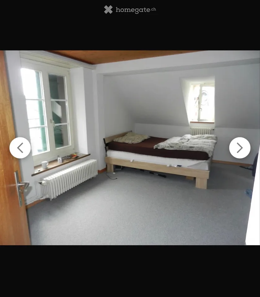 Zentrale 2.5 Zimmerwohnung – Foto 2 von 3