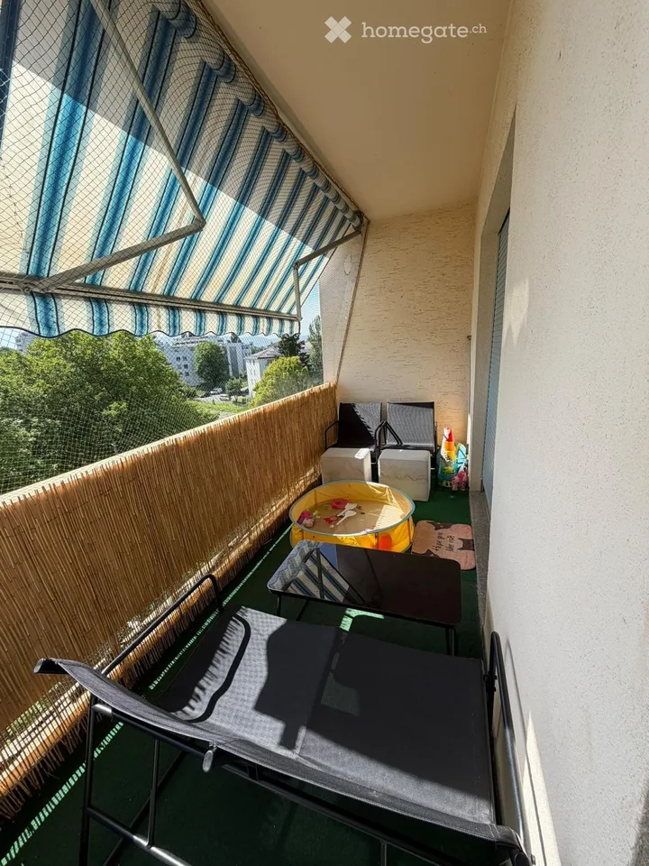 Helles 2,5-Zimmer-Wohnung zur Miete – Foto 3 von 5