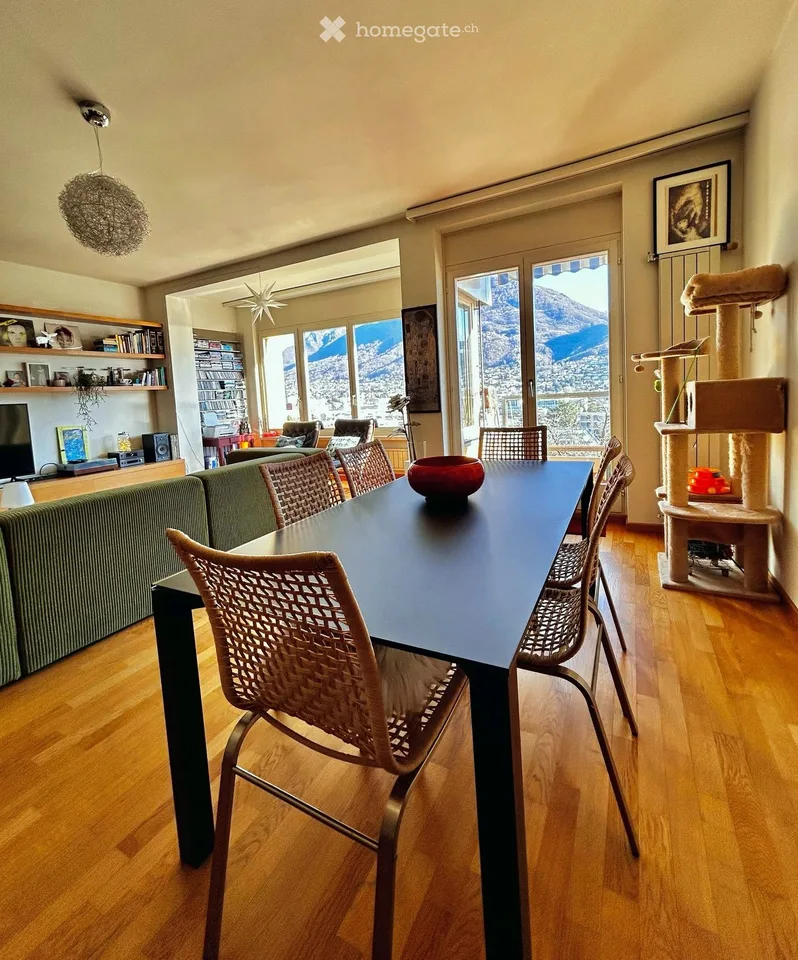 4,5 Lokale, 115 m² Seeblick in Lugano ab 1. Mai 2027 – Foto 2 von 5