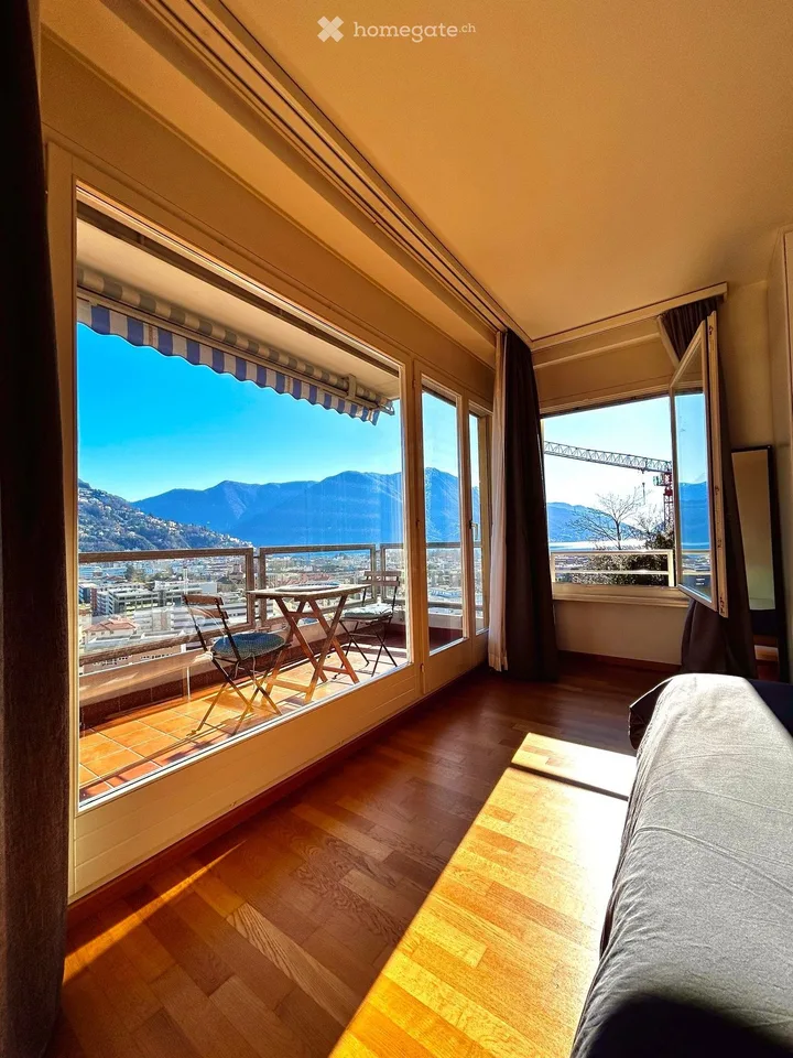 4,5 Lokale, 115 m² Seeblick in Lugano ab 1. Mai 2027 – Foto 3 von 5
