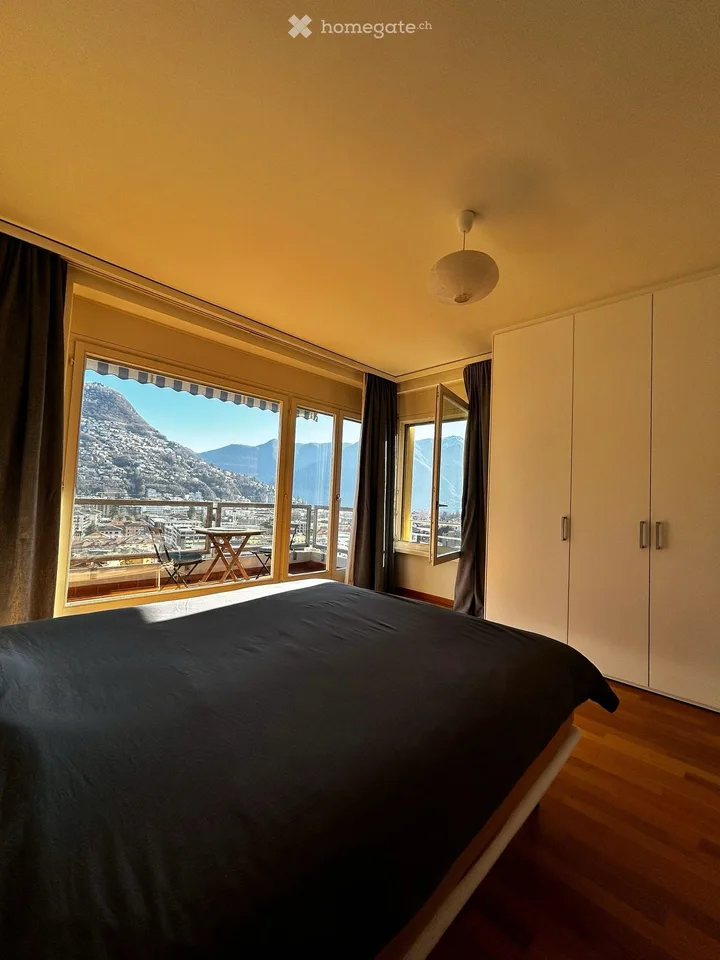 4,5 Lokale, 115 m² Seeblick in Lugano ab 1. Mai 2027 – Foto 4 von 5