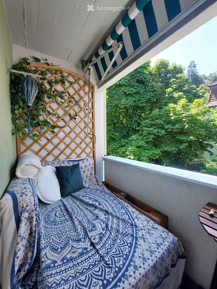 UNTERMIETE 3.5 ZIMMER LUZERN / SUBLET 3.5 ROOMS LUCERNE – photo 3 of 4